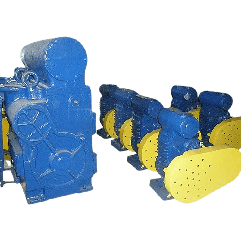 Вакуумний насос АВЗ-125Д вакуумний насос золотниковий