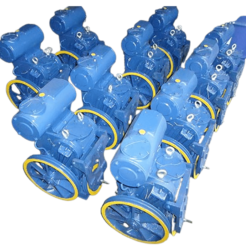 Вакуумний насос АВЗ-20Д вакуумний насос золотниковий