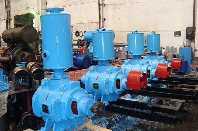 Насос ВВН 3Н вакуумный водокольцевой