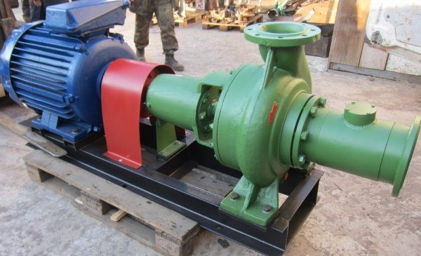 Насос 2СМ 150-125-315/6 відцентровий, горизонтальний, консольний, одноступінчастий для стічно-масових середовищ