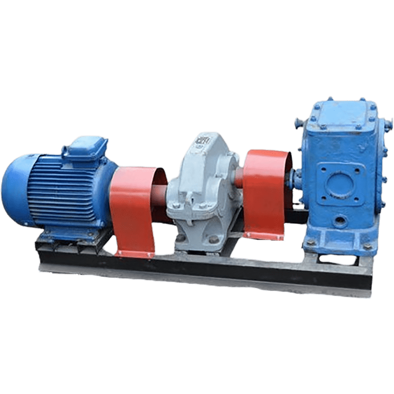 Насос ДС-125 на рамі з редуктором 1ЦУ бітумний насос ДС для в’язких речовин