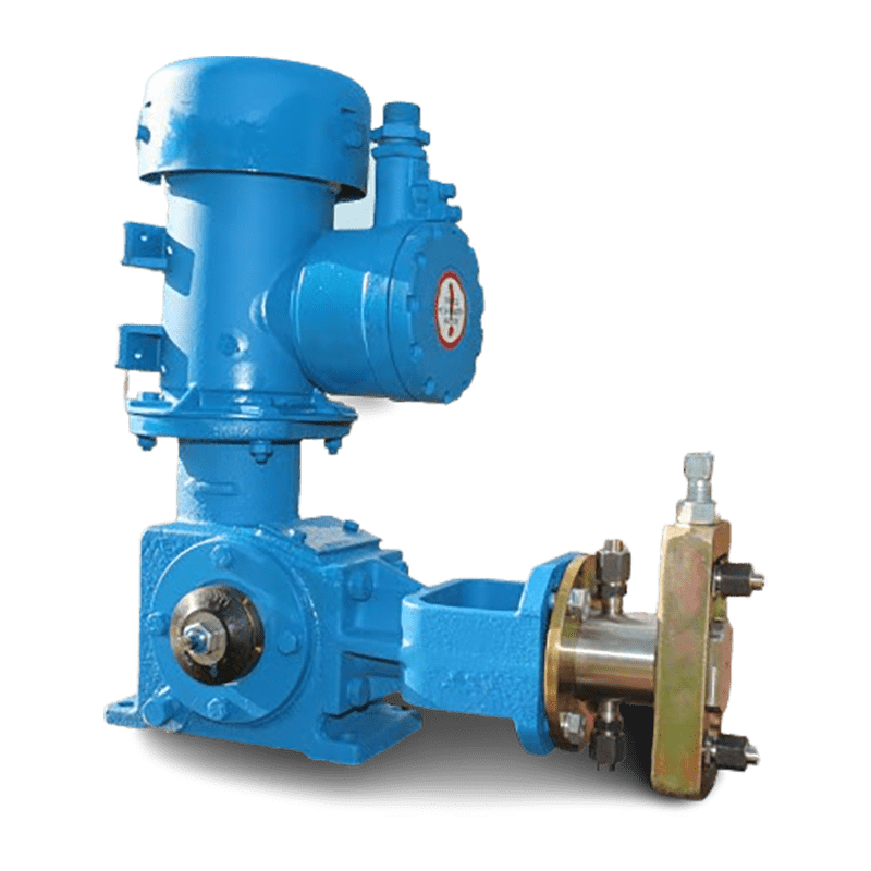 Насос НД 0,1/63 дозувальний плунжерний