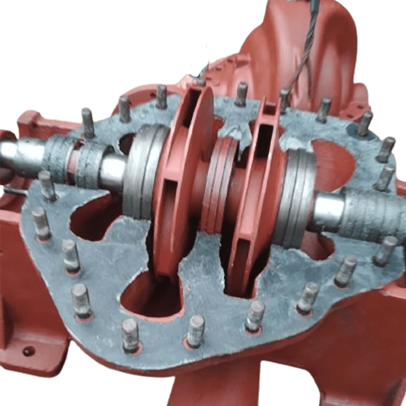 Ротор насоса 3В 200-4, запчастини насоса 3В 200-4