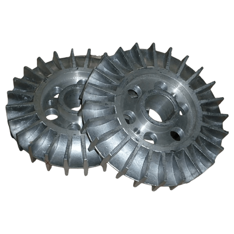 Вихревое колесо к насосу СЦЛ-20/24 (алюминивое)