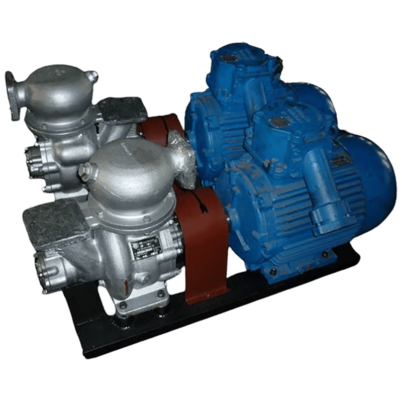 Насос СЦЛ 20/24 відцентрово-вихровий, само всмоктувальний, горизонтальний для палива (лівого обертання)