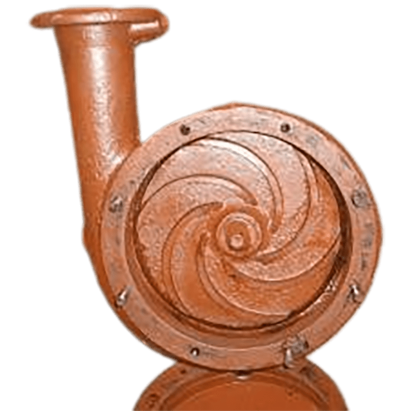 Равлик насоса СОТ 100, Корпус насоса СОТ 100