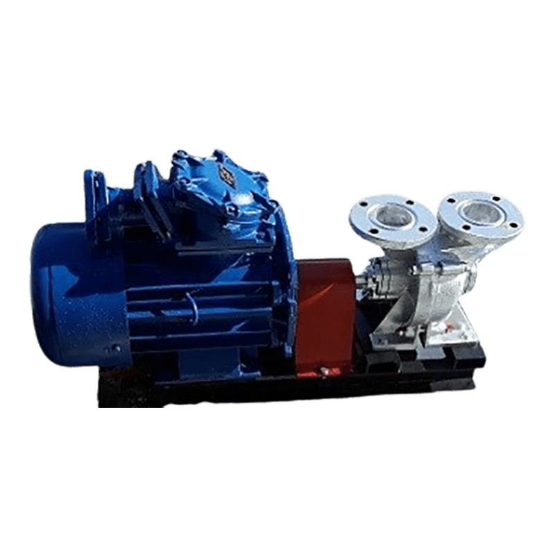 Насосний агрегат АСВН-80 з ел.дв 11 кВт/1500об відцентровий, горизонтальний для палива