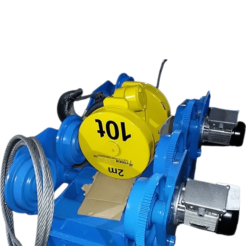 Тельфер болгарський 10т, таль електрична 10т Болгарія