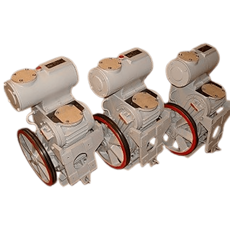 Насос АВЗ-20Д вакуумний золотниковий