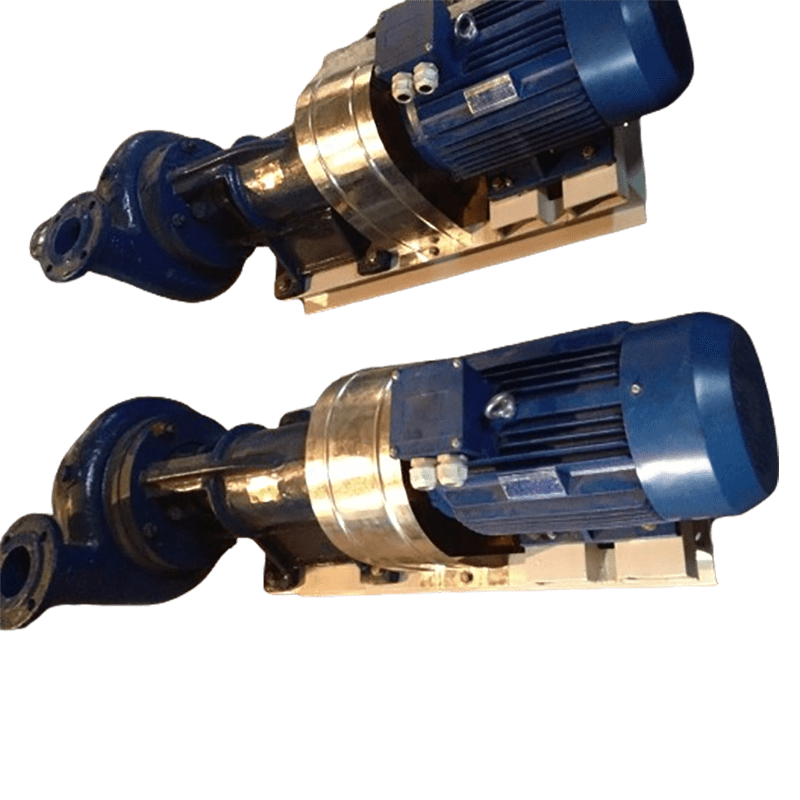 Насос ФГ 81/31 відцентровий, горизонтальний, одноступінчастий для стічних мас.