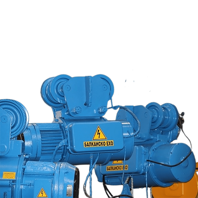 Тельфер болгарський 0,5т 12м, таль електрична 0,5т 12м Болгарія