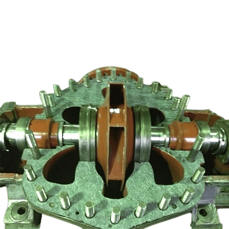 Насос 1Д 1250-63 динамический, двухстороннего входа, центробежный, горизонтальный, одноступенчатый для воды.