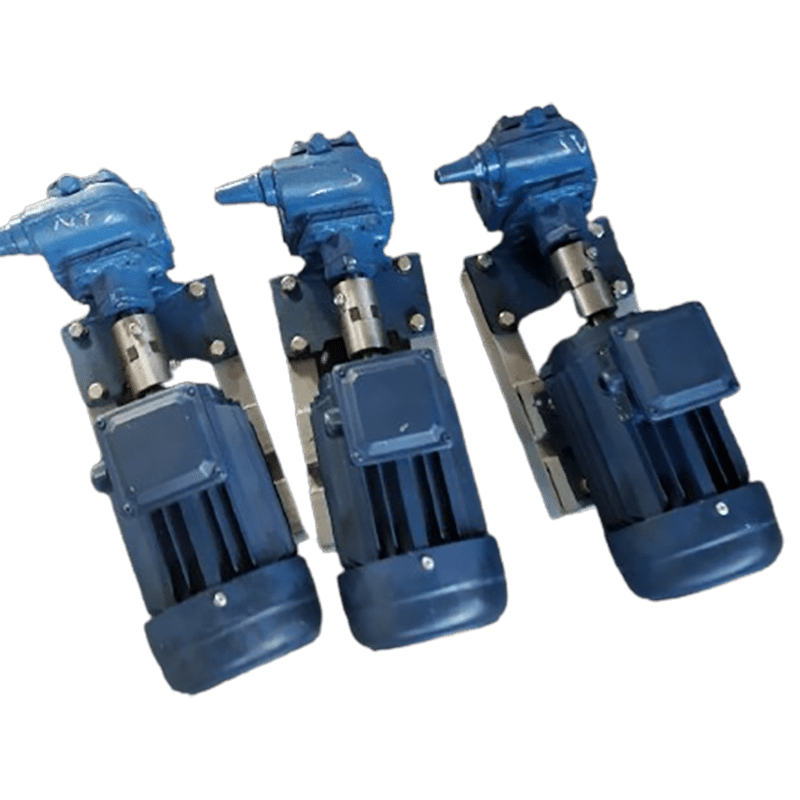 Насос НМШ 5-25-4,0/4 шестеренний