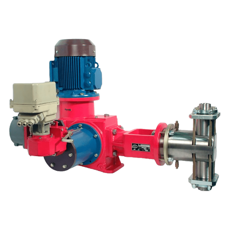 Насос НД 0,1/63 дозувальний плунжерний