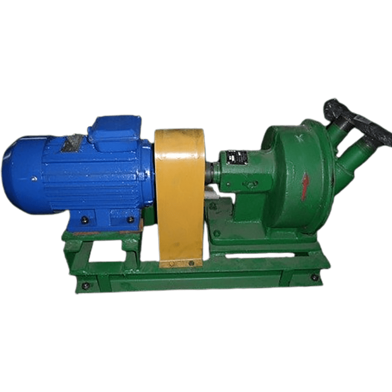 Насос ВВН1-1,5 вакуумный водокольцевой на раме с электродвигателем