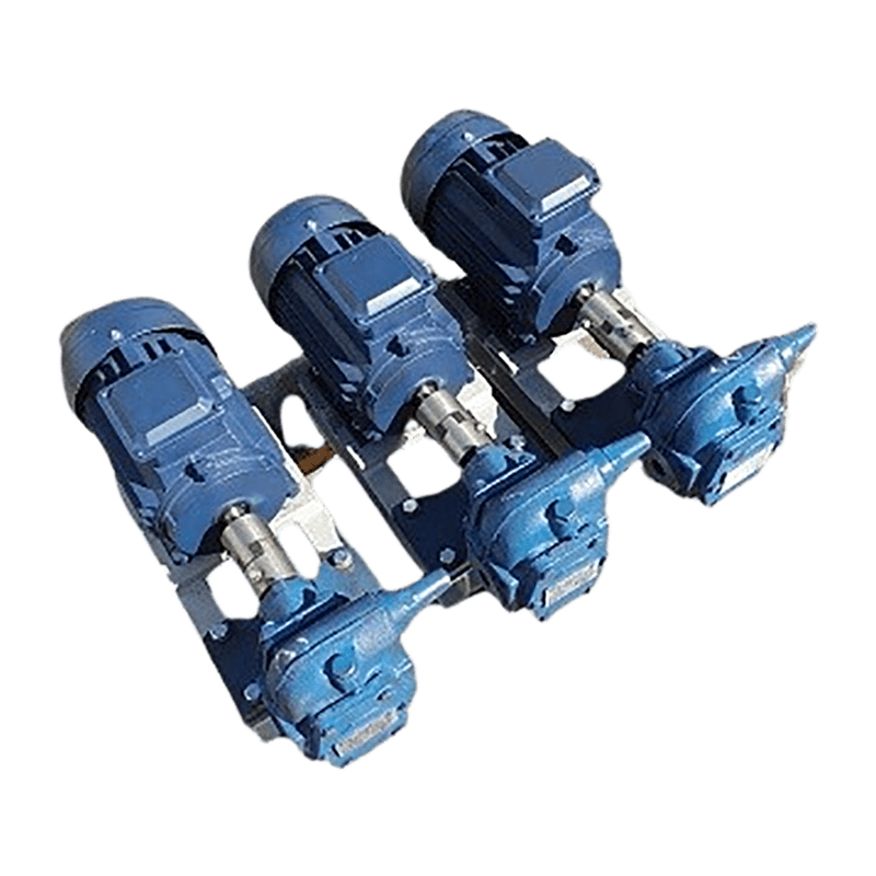 Насос НМШ 2-40-1,6/16 шестеренний