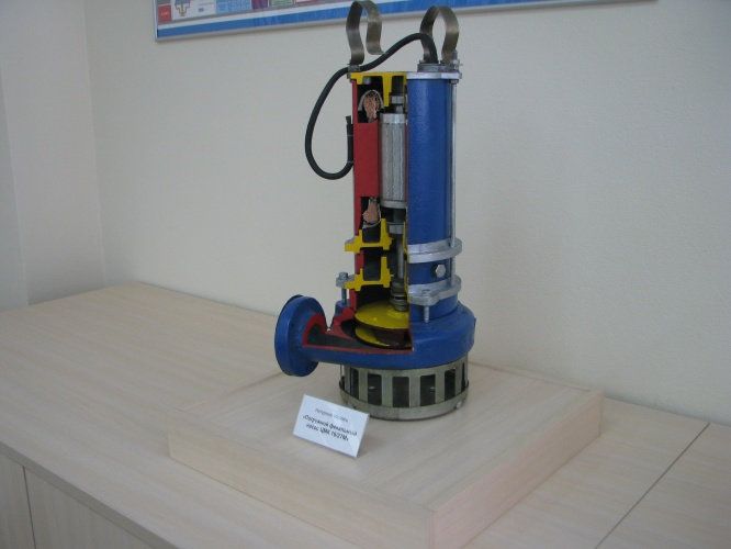 Насос ЦМК 7-4 канализационный, фекальный