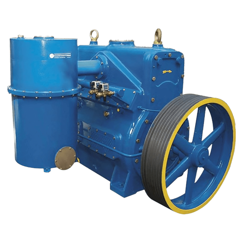 Насос НВЗ-300 вакуумный золотниковый