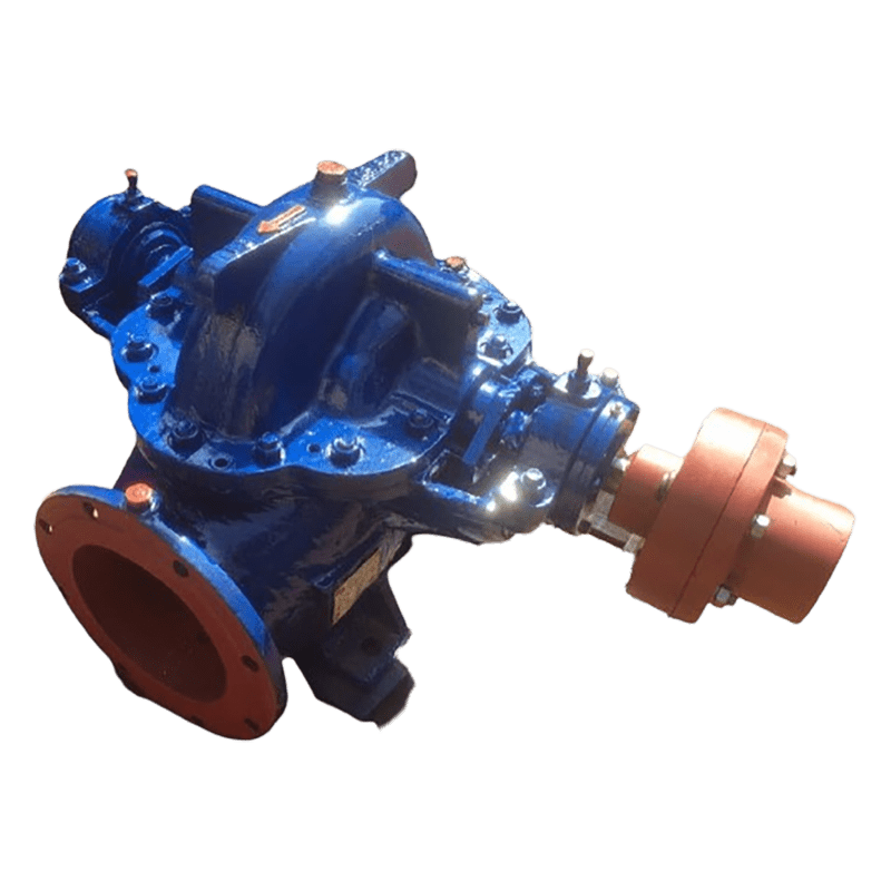 Насос 1Д 630-90a динамический, двухстороннего входа, центробежный, горизонтальный, одноступенчатый для воды.