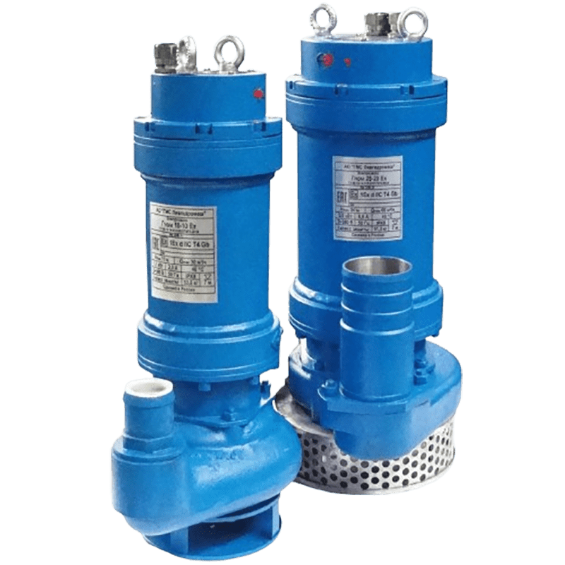 Насос ГНОМ 100-25 занурювальний, дренажний