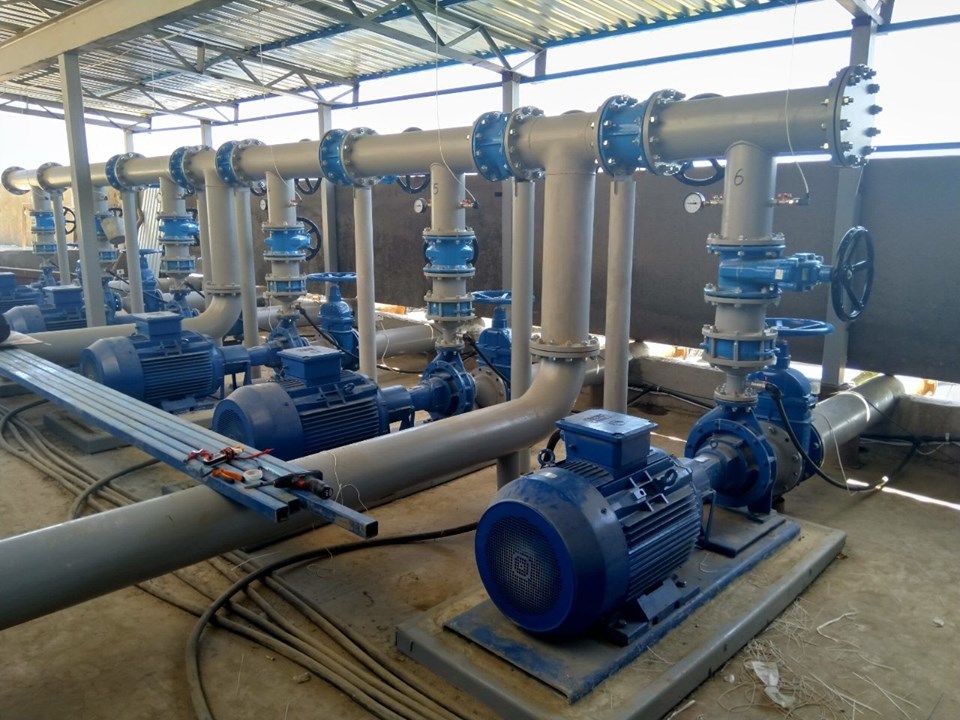 Устройство и принцип работы насоса центробежного типа для воды