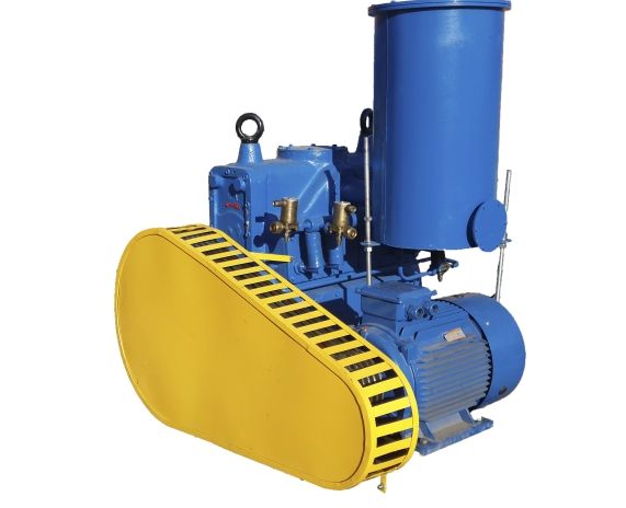 Насос НВЗ-300 вакуумний золотниковий