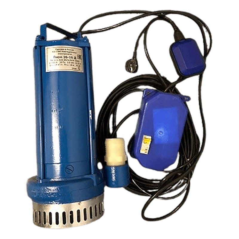 Насос 1ГНОМ 10-10 занурювальний, дренажний