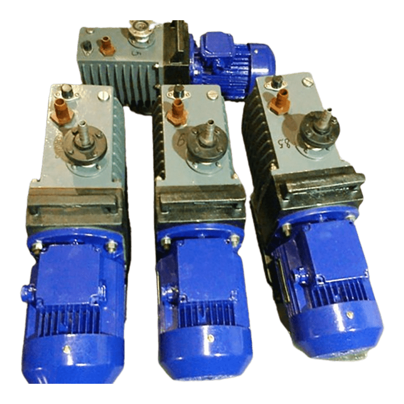 Насос 2НВР-5ДМ вакуумний пластинчасто-роторний