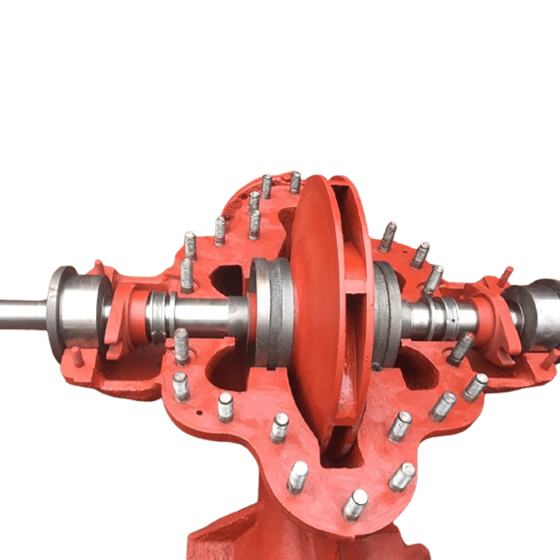 Насос 1Д 1250-63 динамический, двухстороннего входа, центробежный, горизонтальный, одноступенчатый для воды.