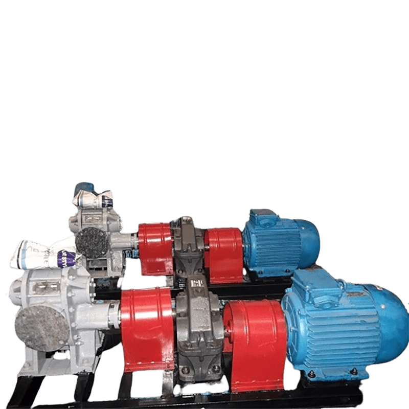 Насос П6ППВ шестеренний для в’язких речовин НШ-100-5 для бітуму аналог