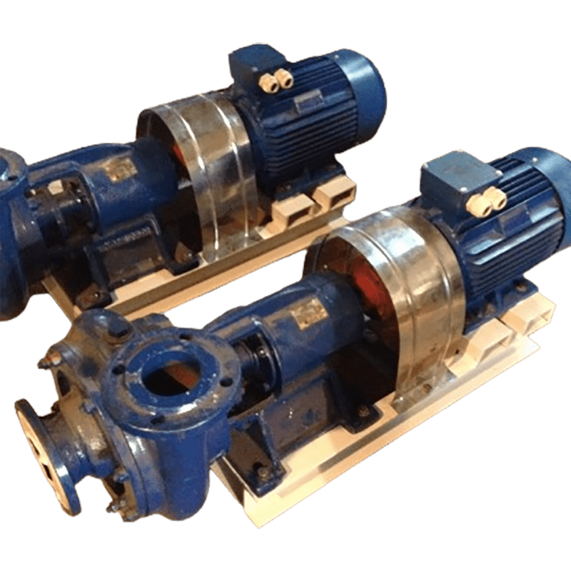 Насос ФГ 81/31 відцентровий, горизонтальний, одноступінчастий для стічних мас.