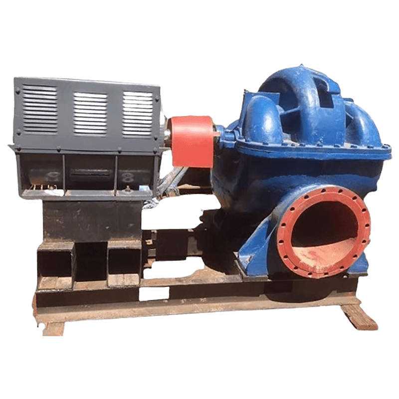 Насос 1Д 1600-90 динамічний, двостороннього входу, відцентровий, горизонтальний, одноступеневий для води