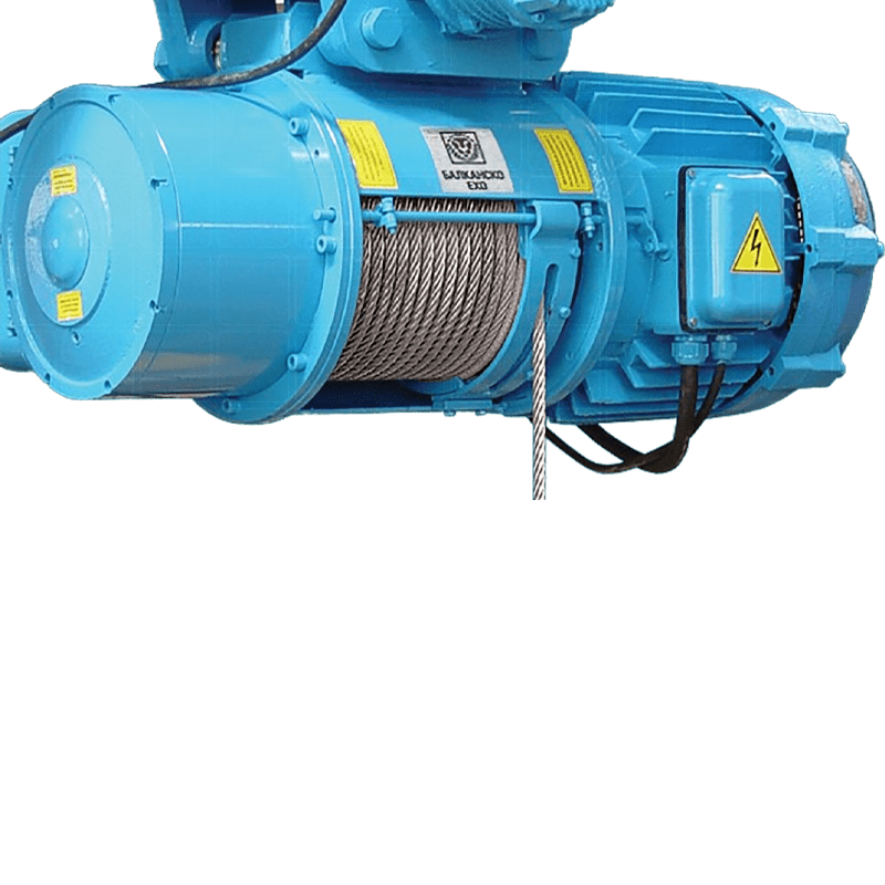 Тельфер болгарский 12т, таль электрическая 12т Болгария