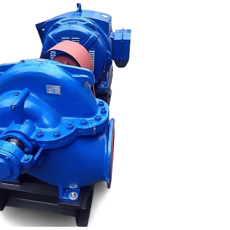 Насос 1Д 1250-63б динамический, двухстороннего входа, центробежный, горизонтальный, одноступенчатый для воды.