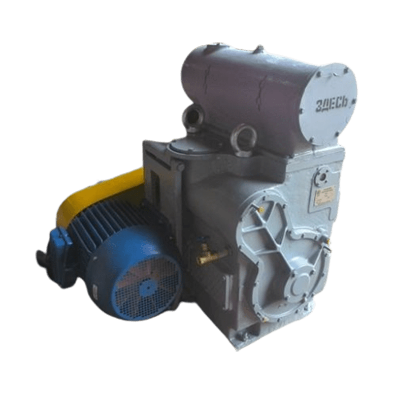 Вакуумний насос АВЗ-63Д вакуумний насос золотниковий