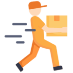 delivery-man Доставка и оплата