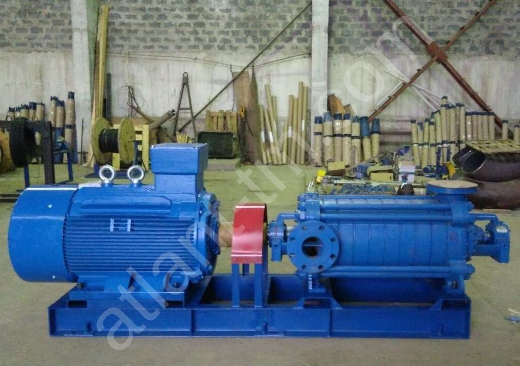 Насос відцентровий секційний: принцип роботи