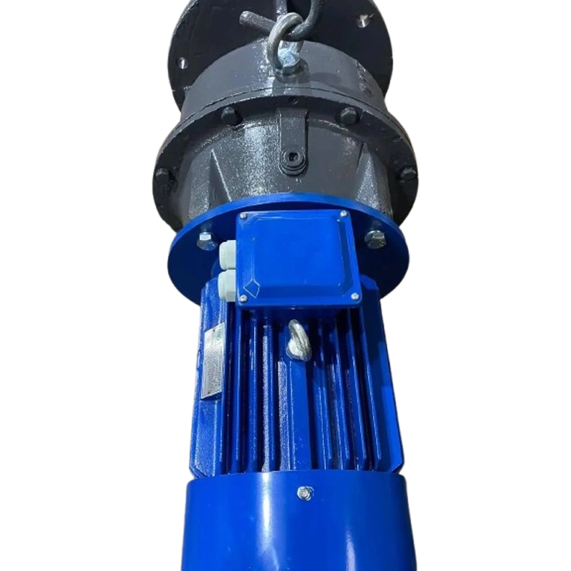 Мотор-редуктор МПО2М-10 двухступенчатый планетарный