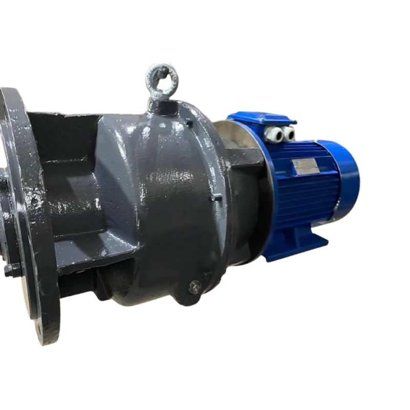 Мотор-редуктор МПО2М-15 двухступенчатый планетарный