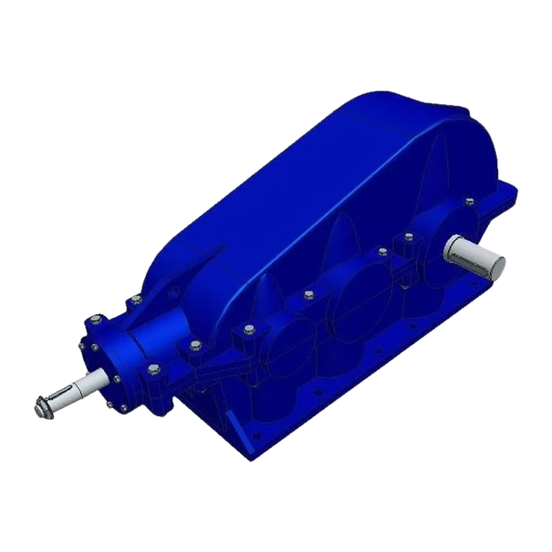 Редуктор КЦ2-500 трехступенчатый конически-цилиндрический