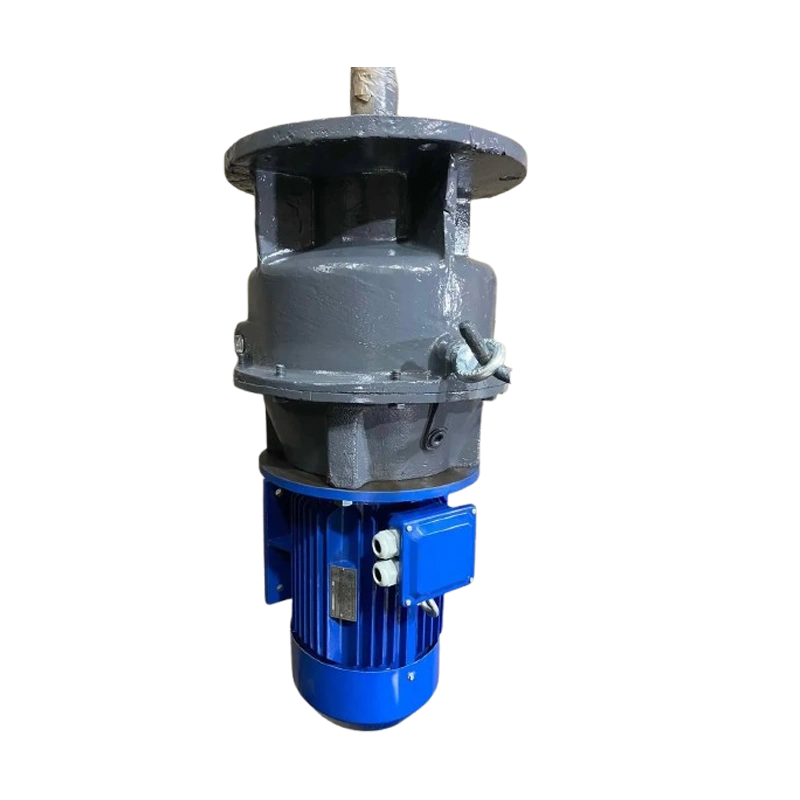 Мотор-редуктор МПО2М-15 двухступенчатый планетарный