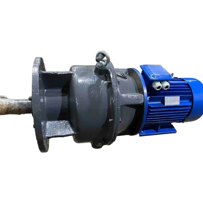 Мотор-редуктор МПО2М-18 двухступенчатый планетарный