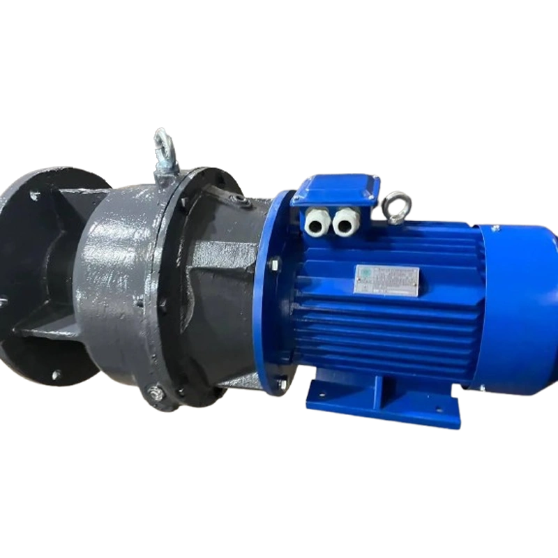 Мотор-редуктор МПО2М-15 двухступенчатый планетарный