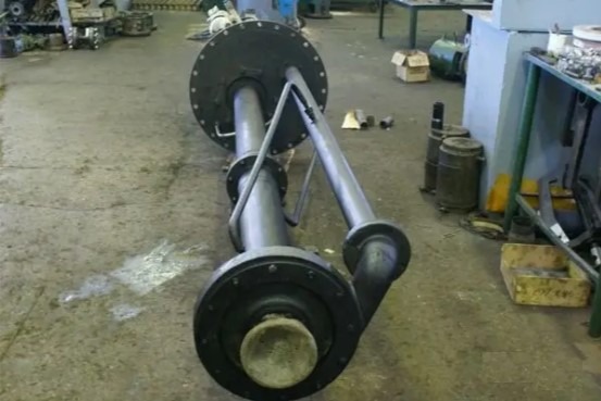 Полупогружной хімічний насос АХП 20/31